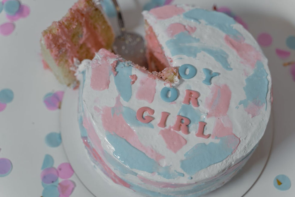 gender reveal