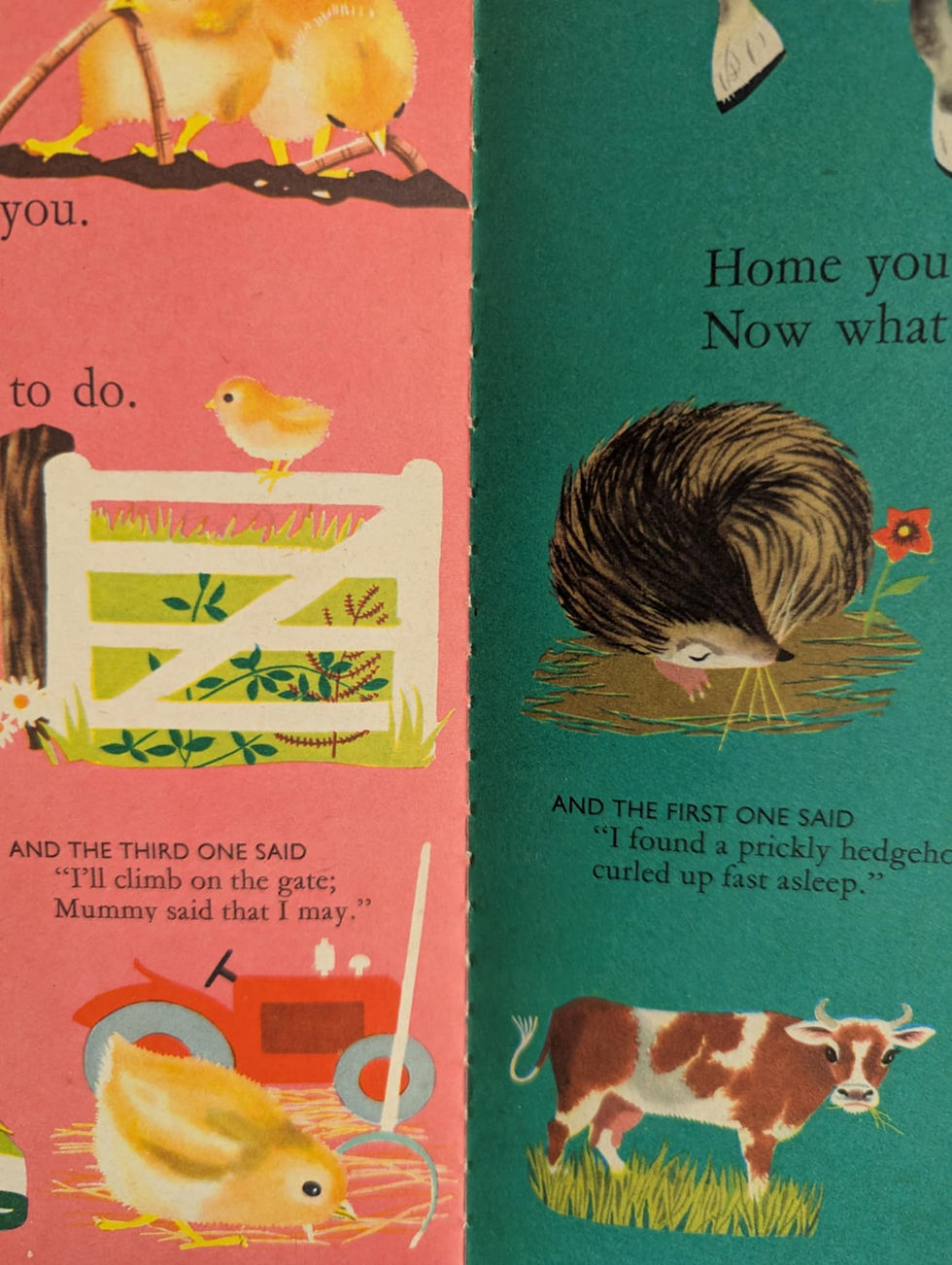 Thumbnail: Vintage Book 'Good Night Little Animals, Good Morning Little Animals'