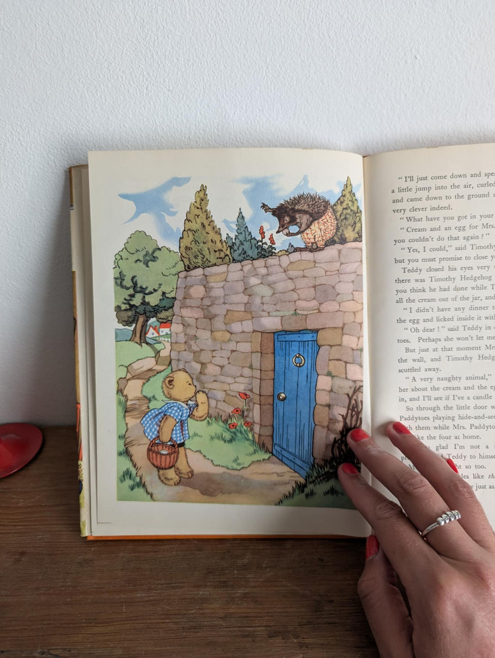 Thumbnail: Little Teddy Stories by Mrs H.G.C Marsh Lambert