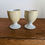 Thumbnail: Late Victorian Funny Face Egg Cups