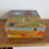 Thumbnail: Folk Art Vintage Hand Painted Wooden Box