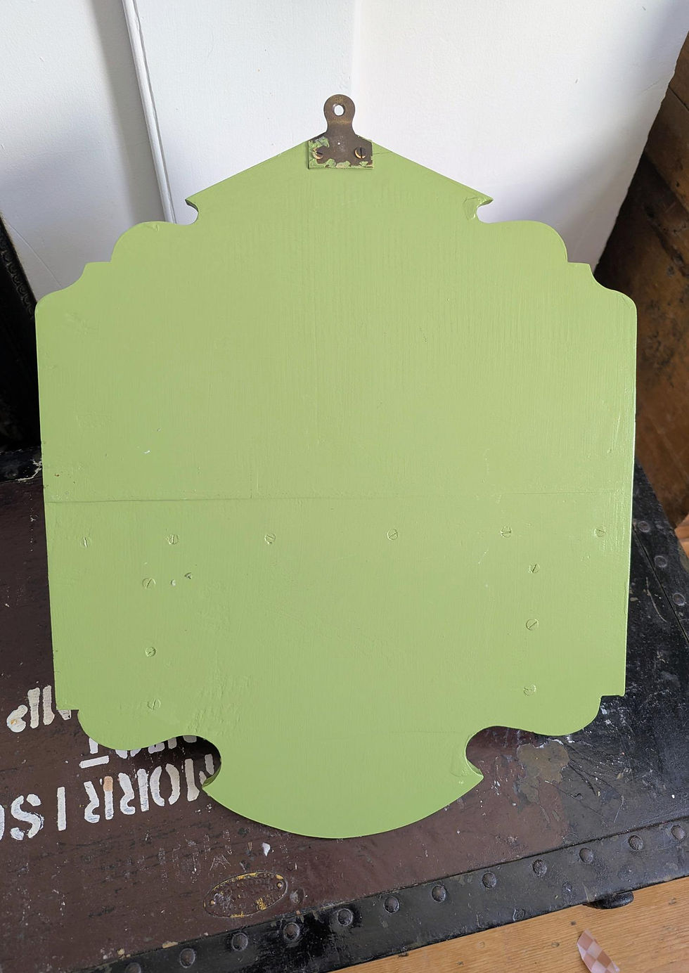 Thumbnail: Hand Painted Floral Wall Shelf