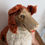 Thumbnail: Lassie Rubber Face Plushie 1950's/60's