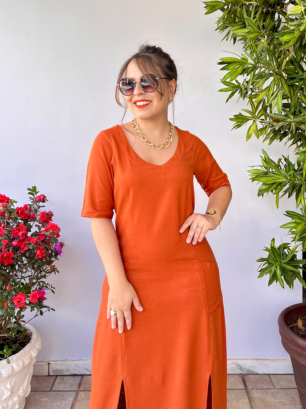 Miniatura: | Vestido Andorinha 3/4 |