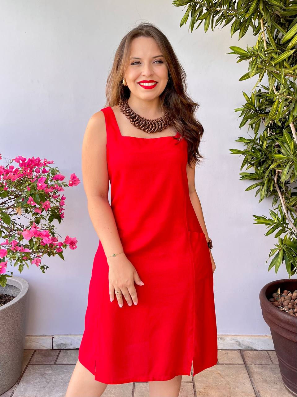 Miniatura: | Vestido Canário |