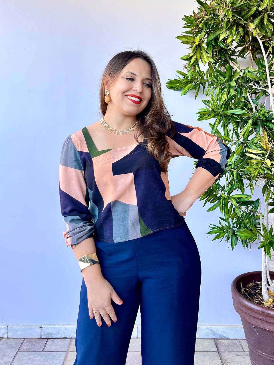 Miniatura: | Blusa Rouxinol Mangas |