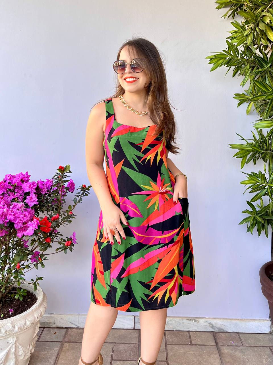 Miniatura: | Vestido Canário |