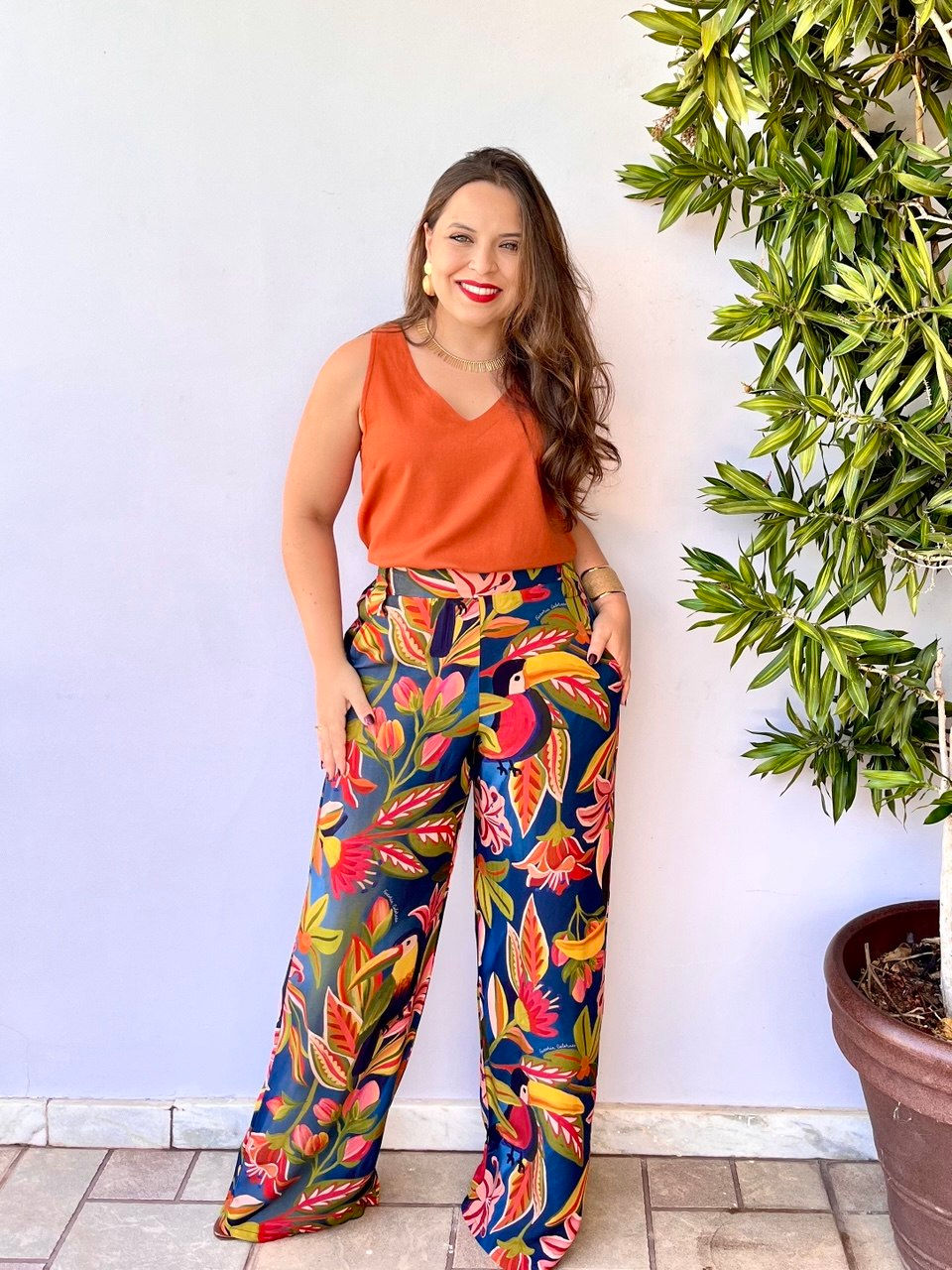 Miniatura: | Calça Longa |