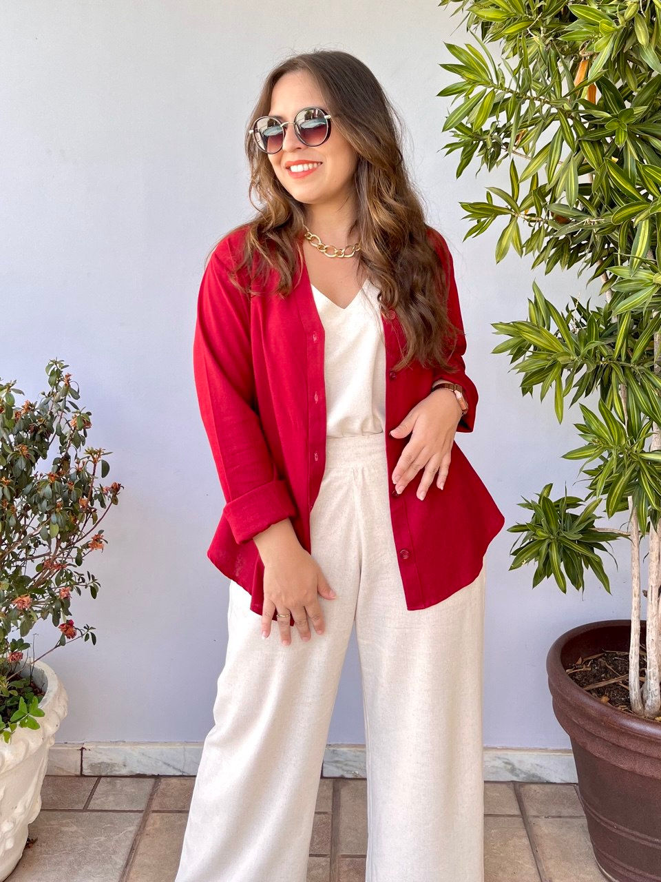 Miniatura: | Camisa Feminina |