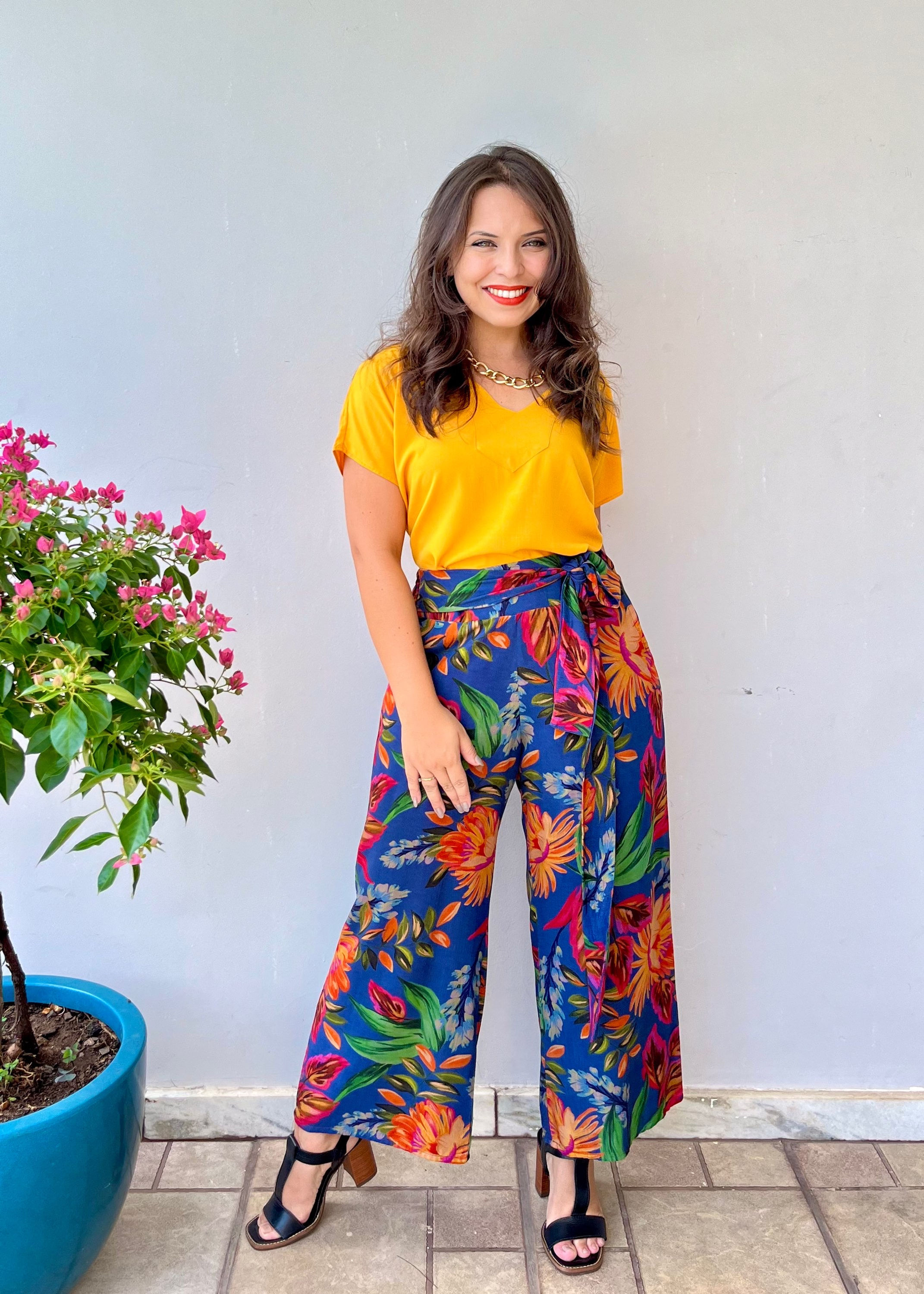 | Calça Pantacourt |