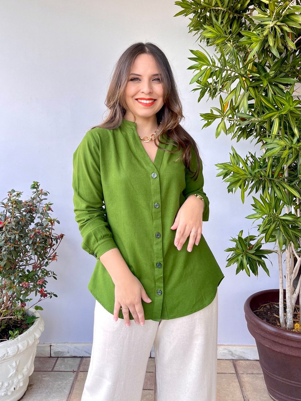 Miniatura: | Camisa Feminina |