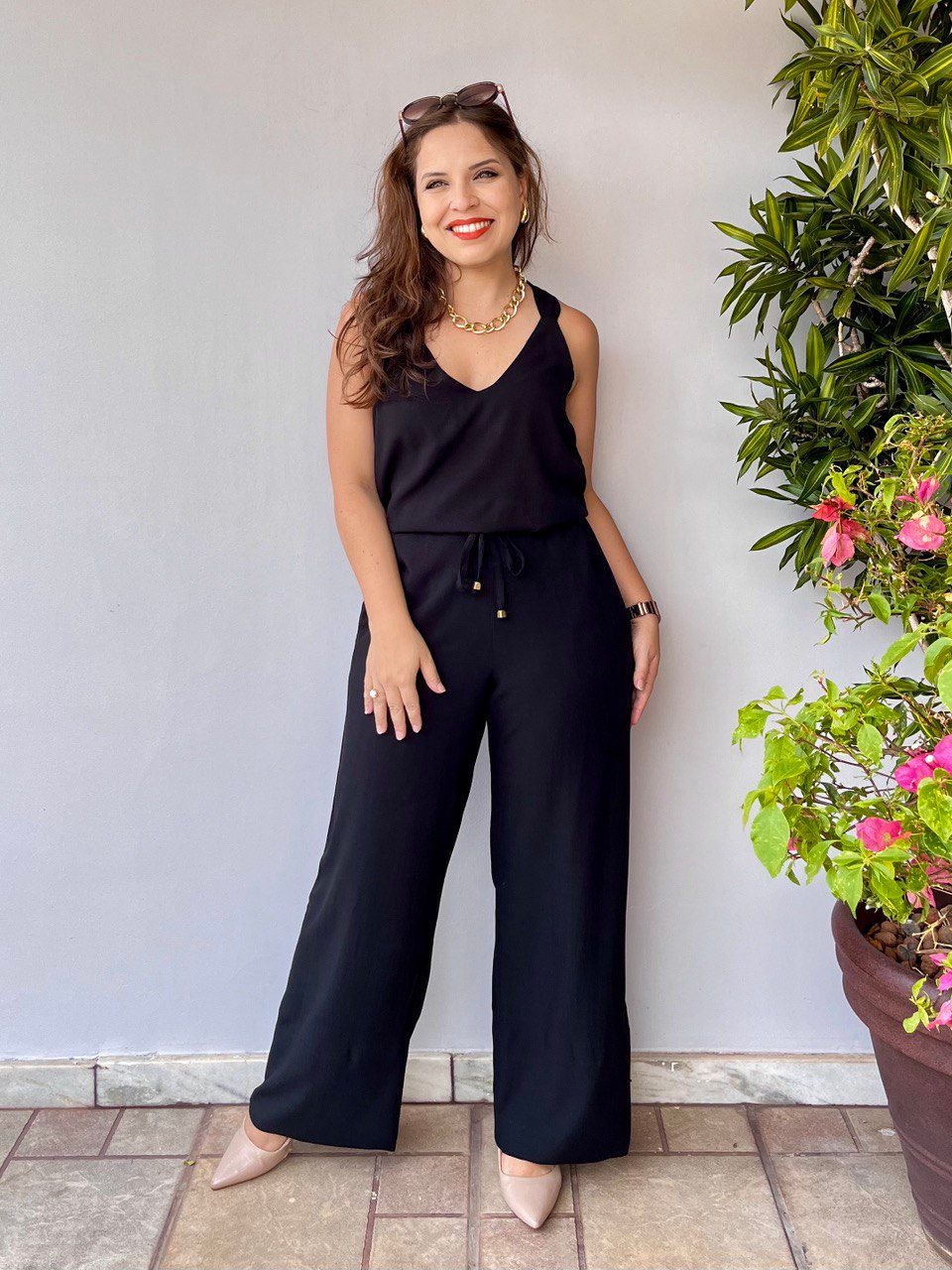 | Macacão Alças Longo |