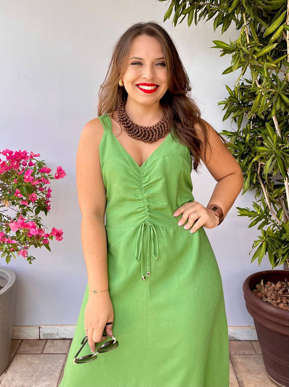 Miniatura: | Vestido Longuete |