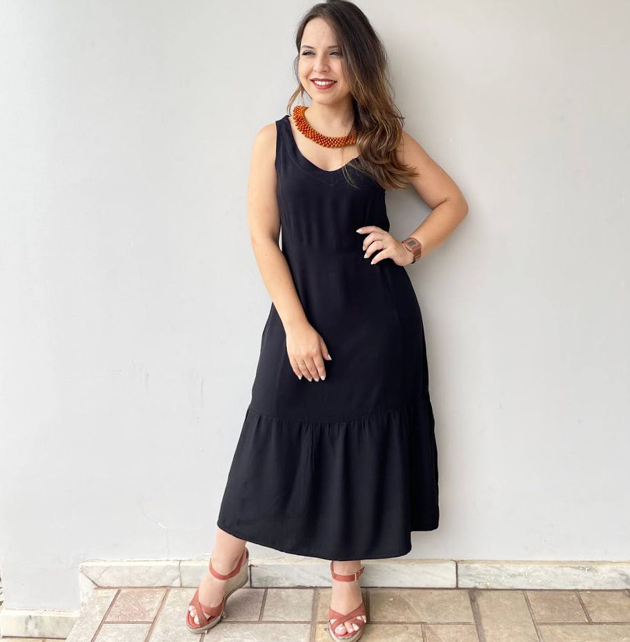 | Vestido Pavão |