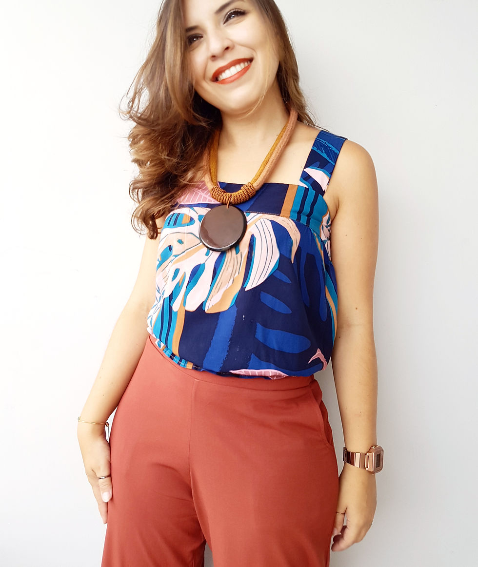 Miniatura: | Blusa Maxi Cropped |