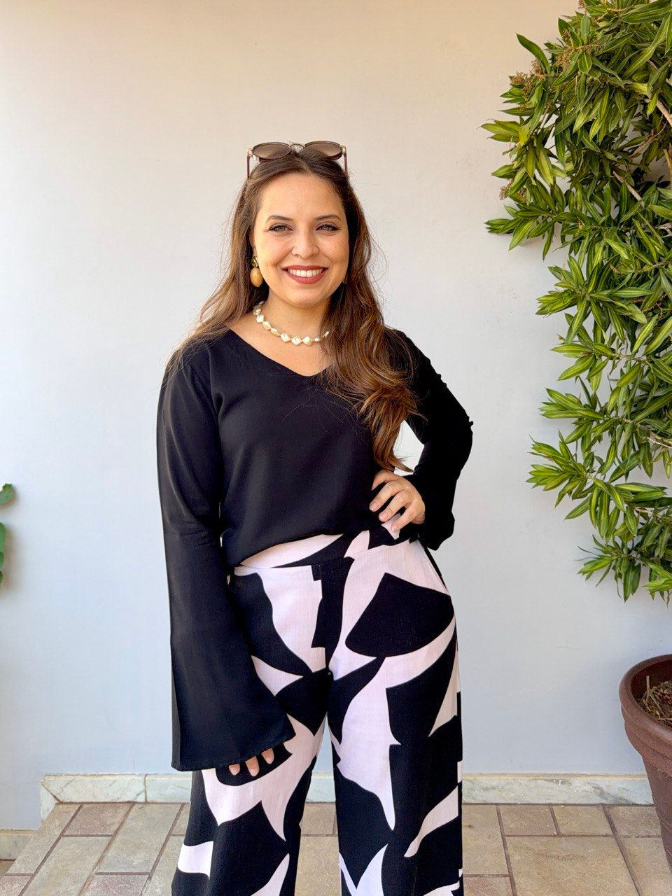 | Blusa Flare |