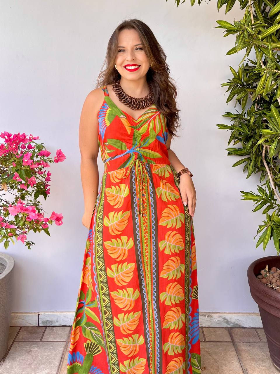 Miniatura: | Vestido Longuete |