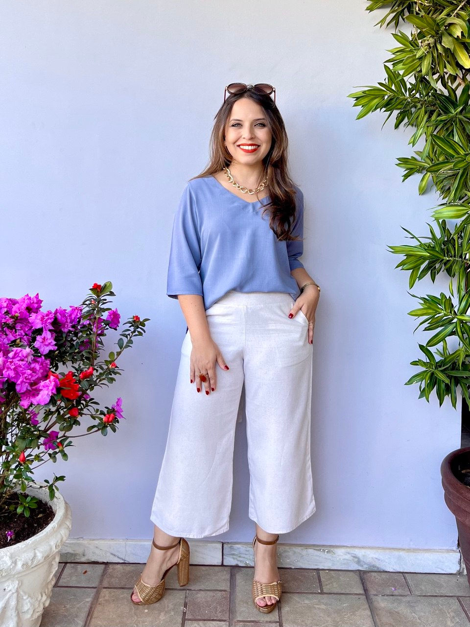 Miniatura: | Blusa 3/4 |