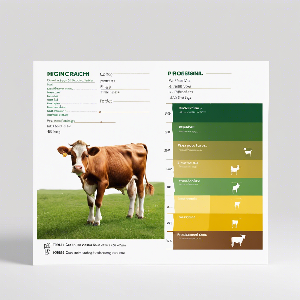 Cow Personality Chart