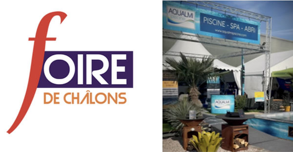 Aqualmi Piscine à la foire de Châlons en Champagne