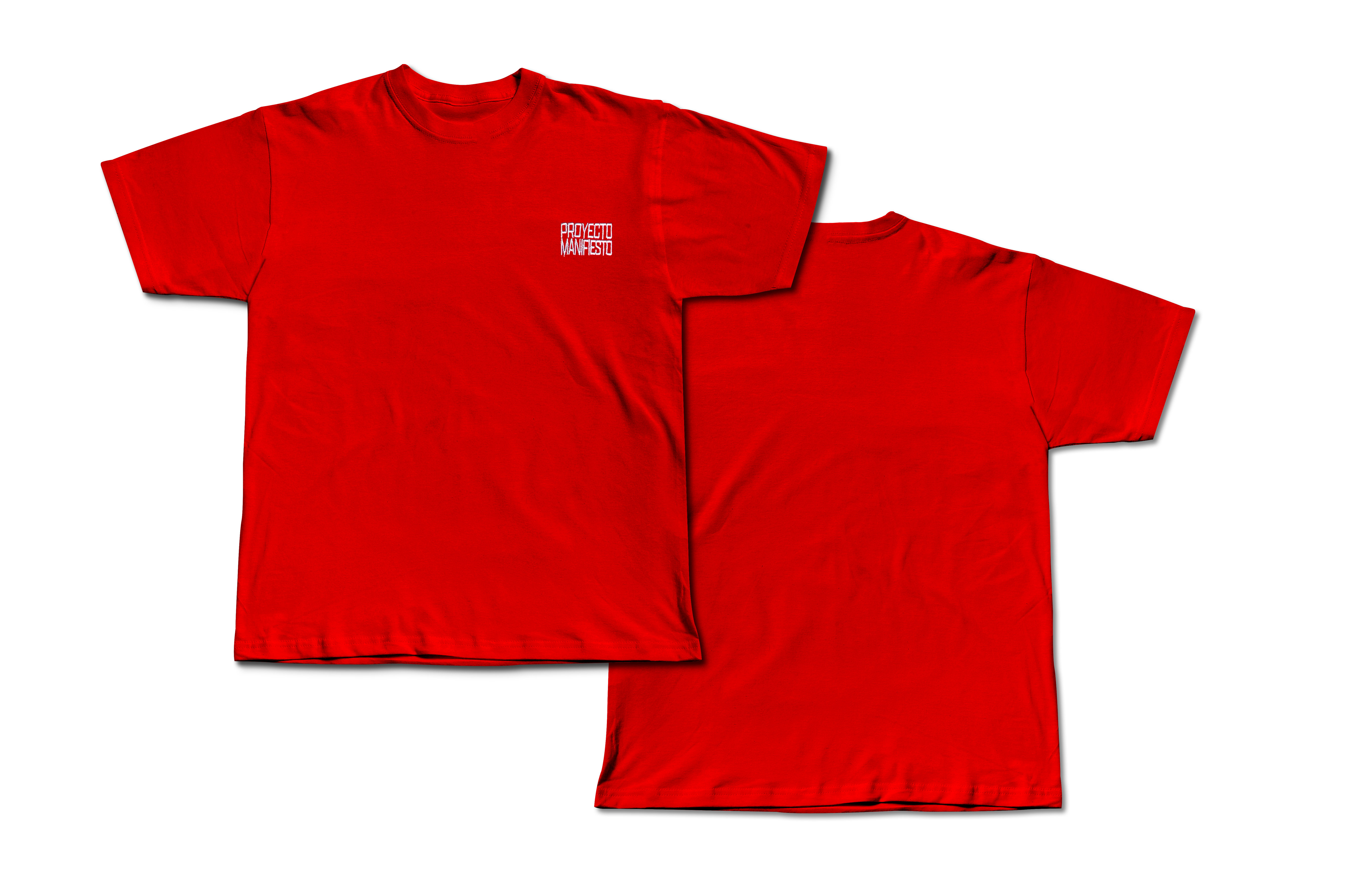 playera [PROYECTO MANIFIESTO]
