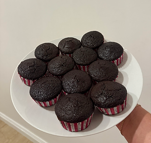 Chocolate muffins