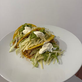 Chicken tacos 