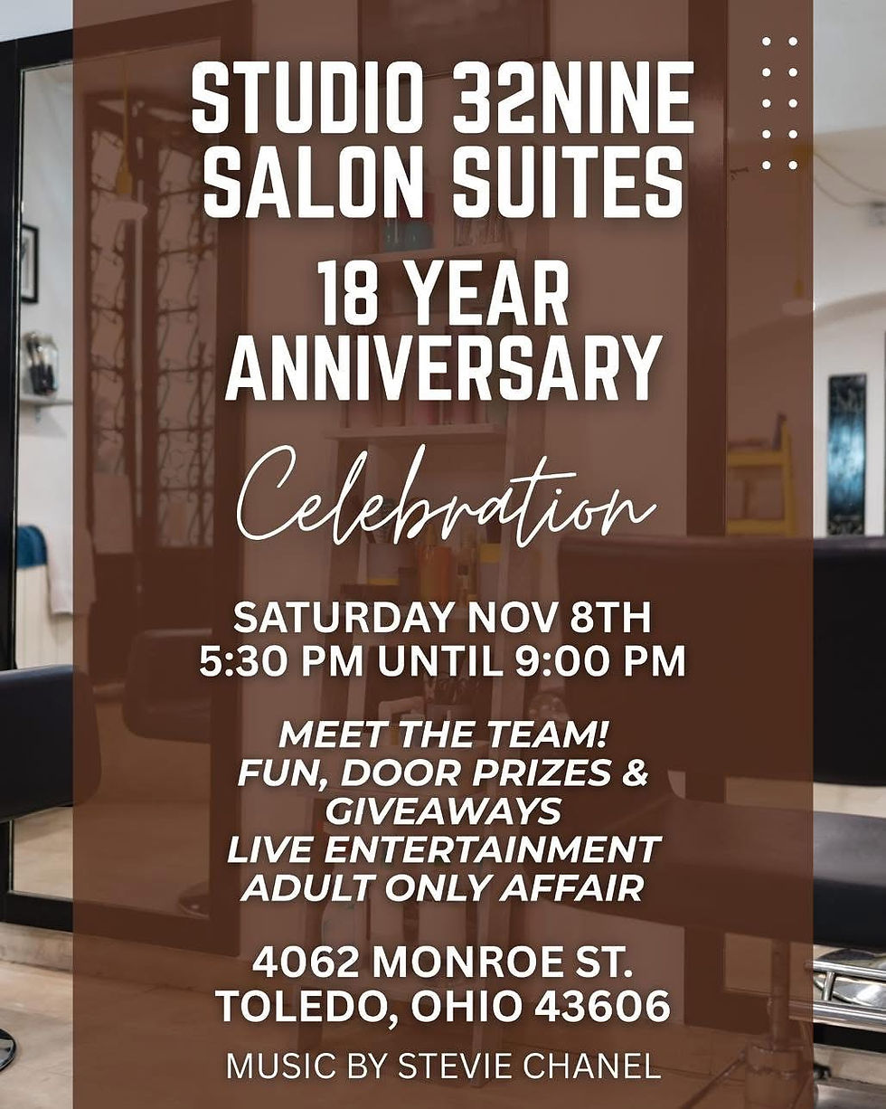 18 Year Anniversary Celebration