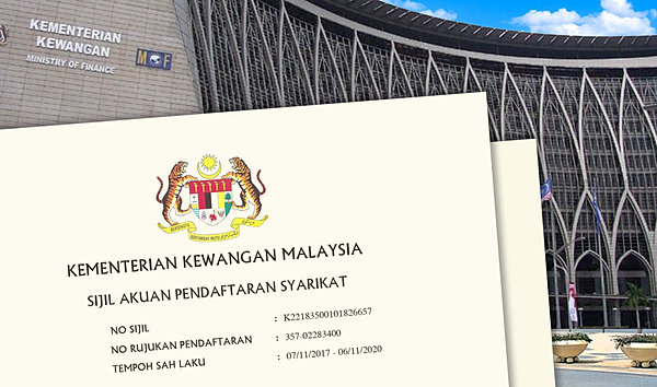 Pembaharuan Kementerian Kewangan | Lesen Kewangan