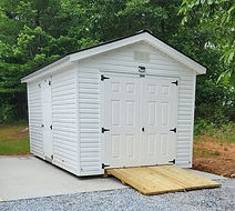 Shed ramps and concrete pad Bedford, Thaxton, Lynchburg, Roanoke, Salem, Vinton, Moneta Virginia