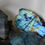 Miniature : Tranche labradorite