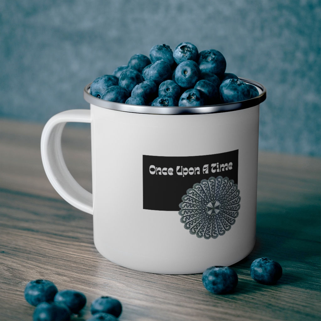 Enamel Camping Mug