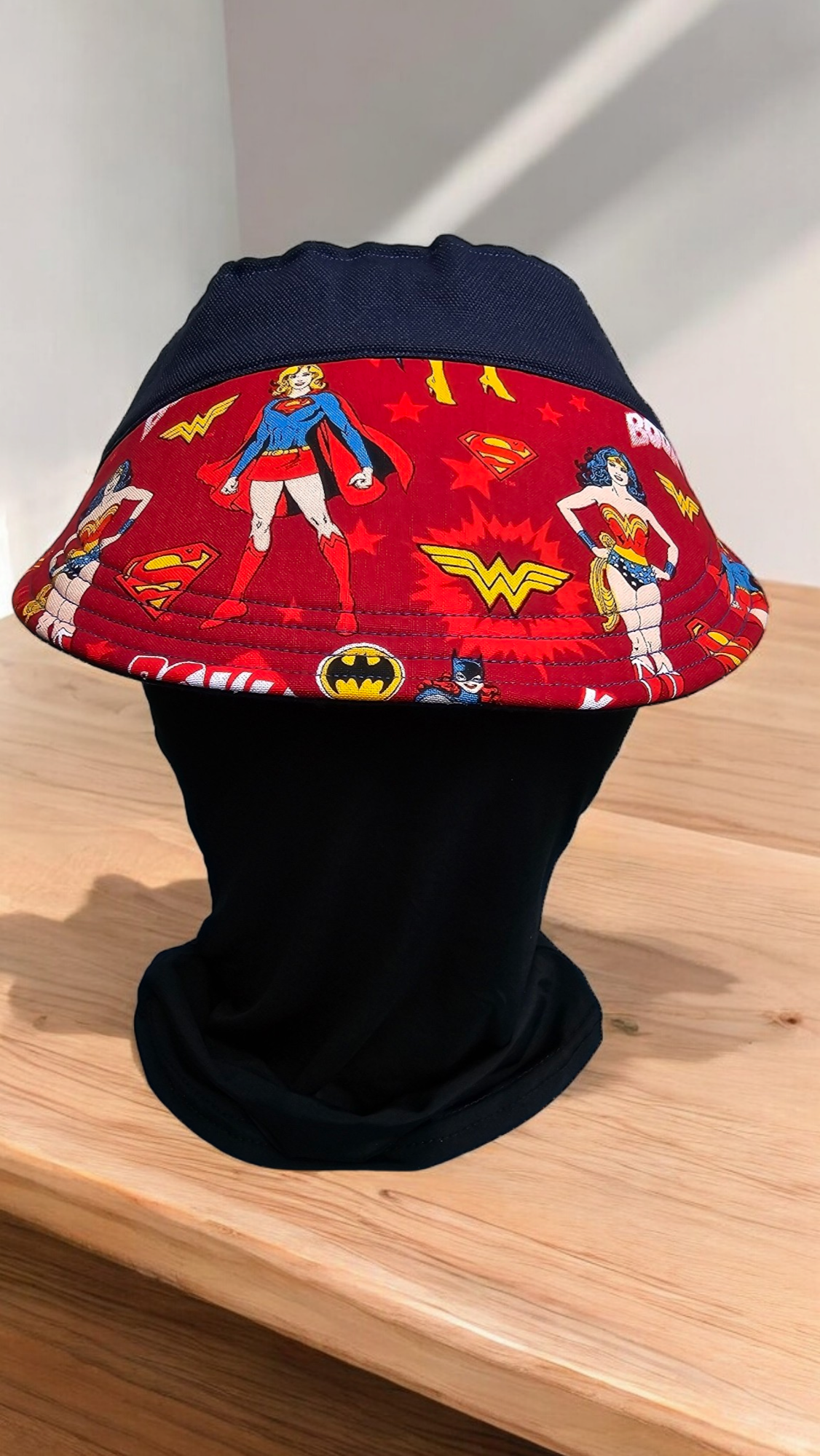 Woman Super Hero Sun Visor