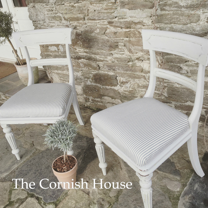 Some things are better with age - Georgian Chair Refurb