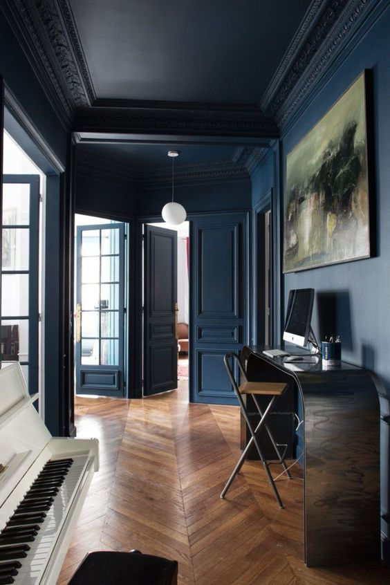 Royal William Yard Navy Blue
