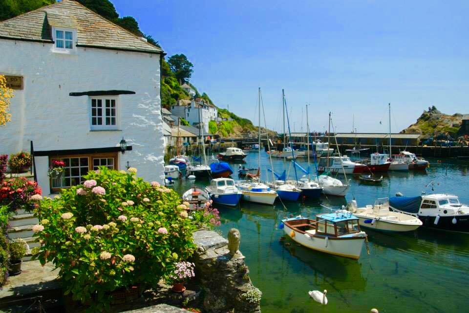 Holiday Cottage Cornwall Looe Captains Cottage Cornwall