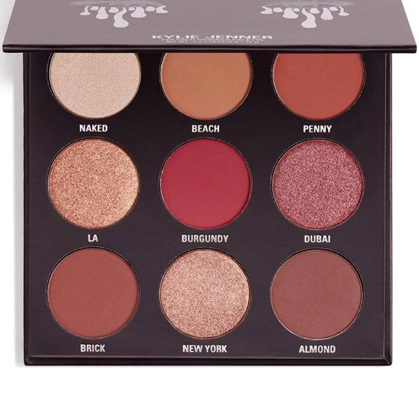 Thumbnail: Kylie Burgundy Palette