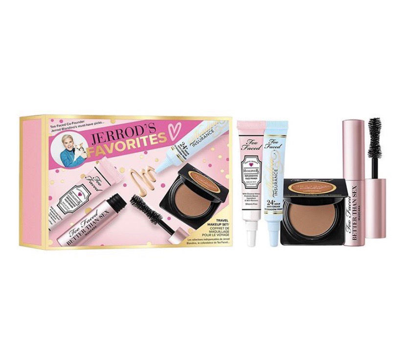 Too Faced Set Jerrod’s Favorites