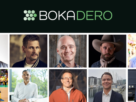 Februaritoppen på Bokadero