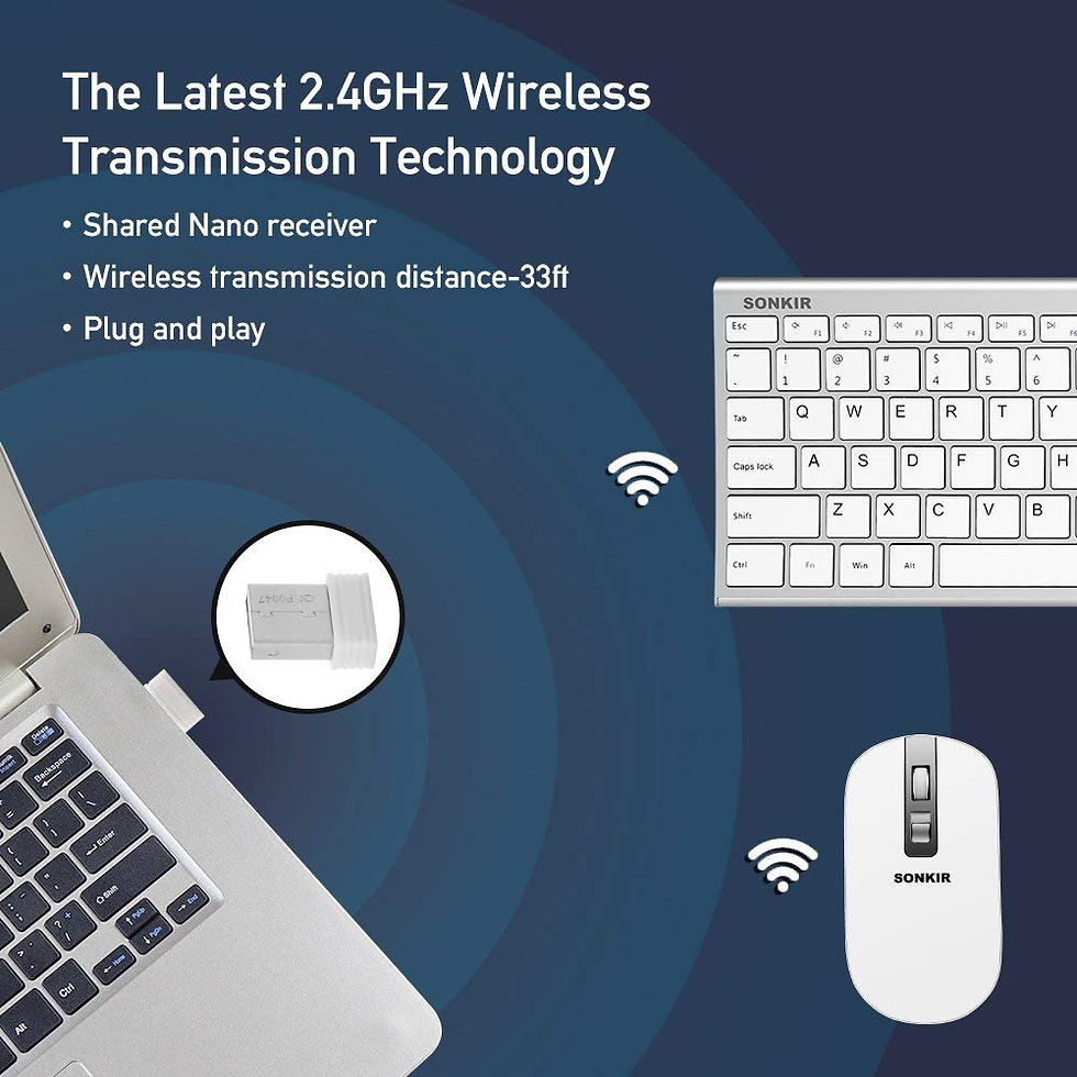 Thumbnail: Keyboard and Mouse