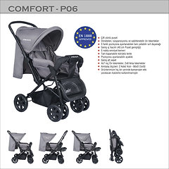 Prava Cift Yonlu Bebek Arabasi Tombis Bebe