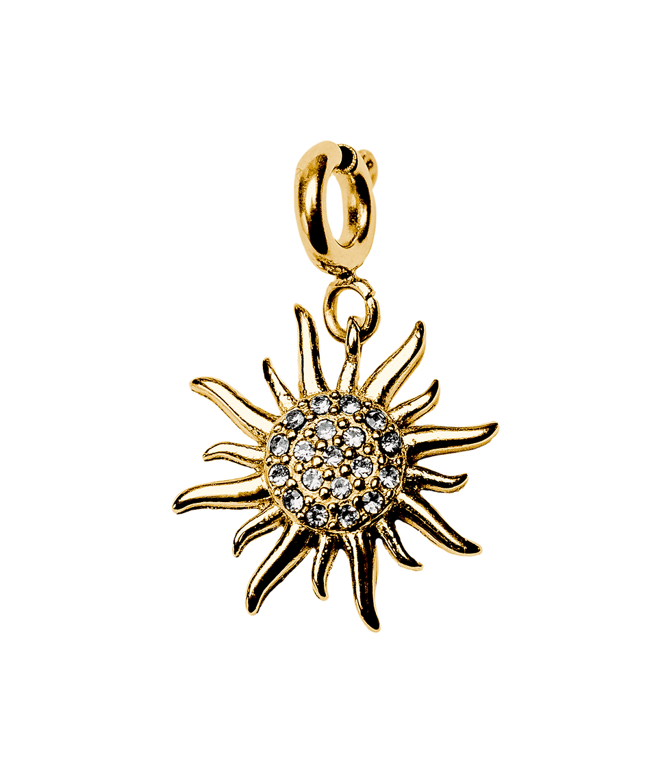 Glückscharm - Sonne