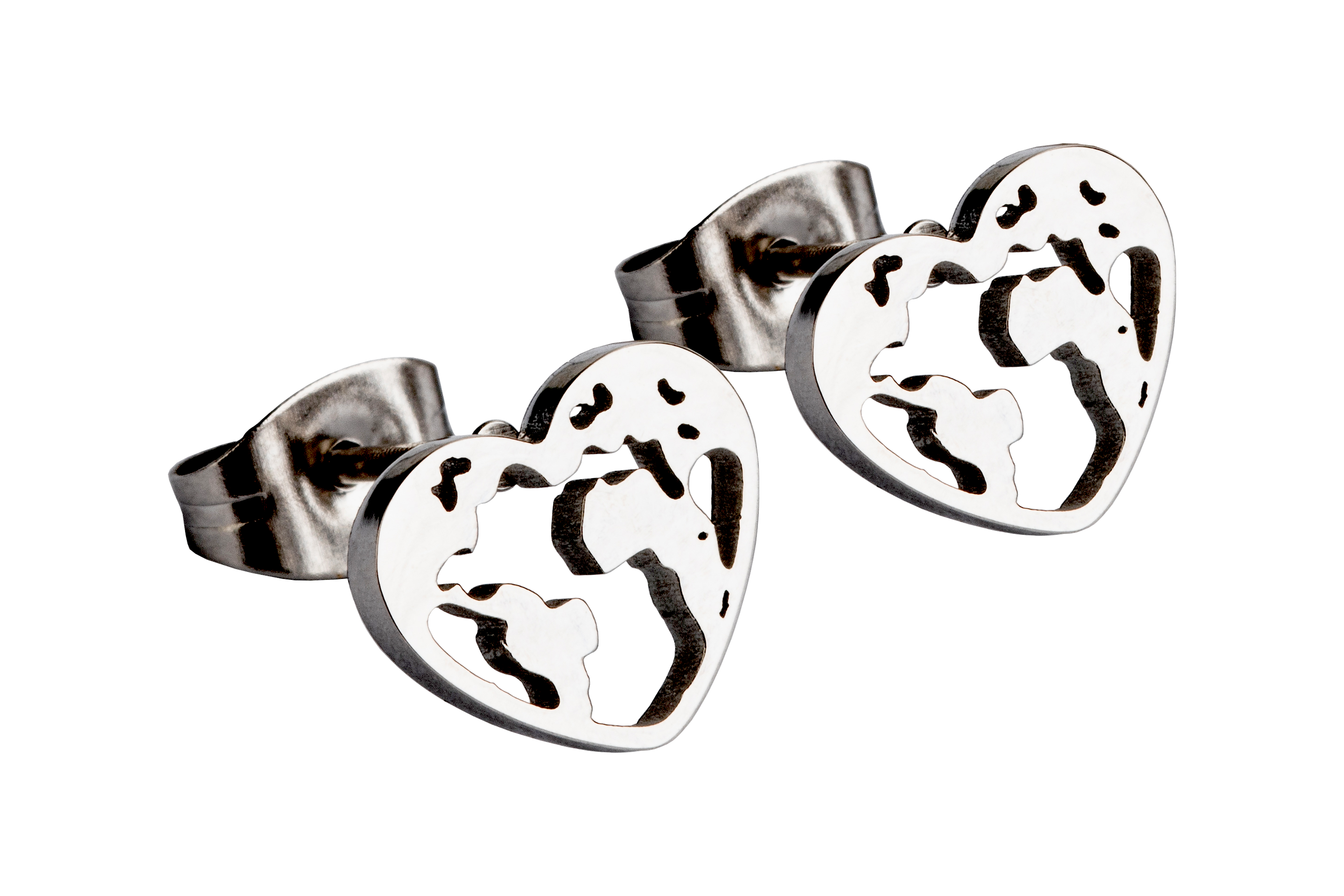 Message in a bottle - Ohrstecker