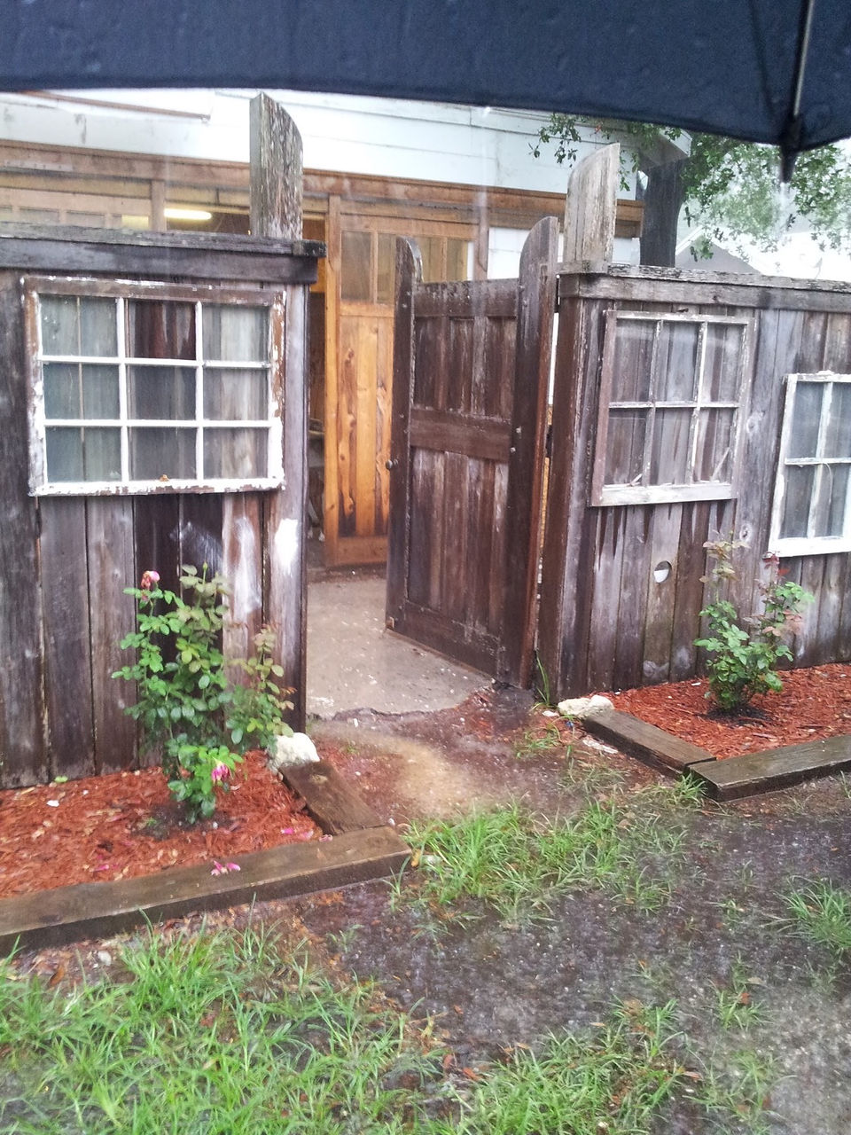 The Shop when we left in 2012