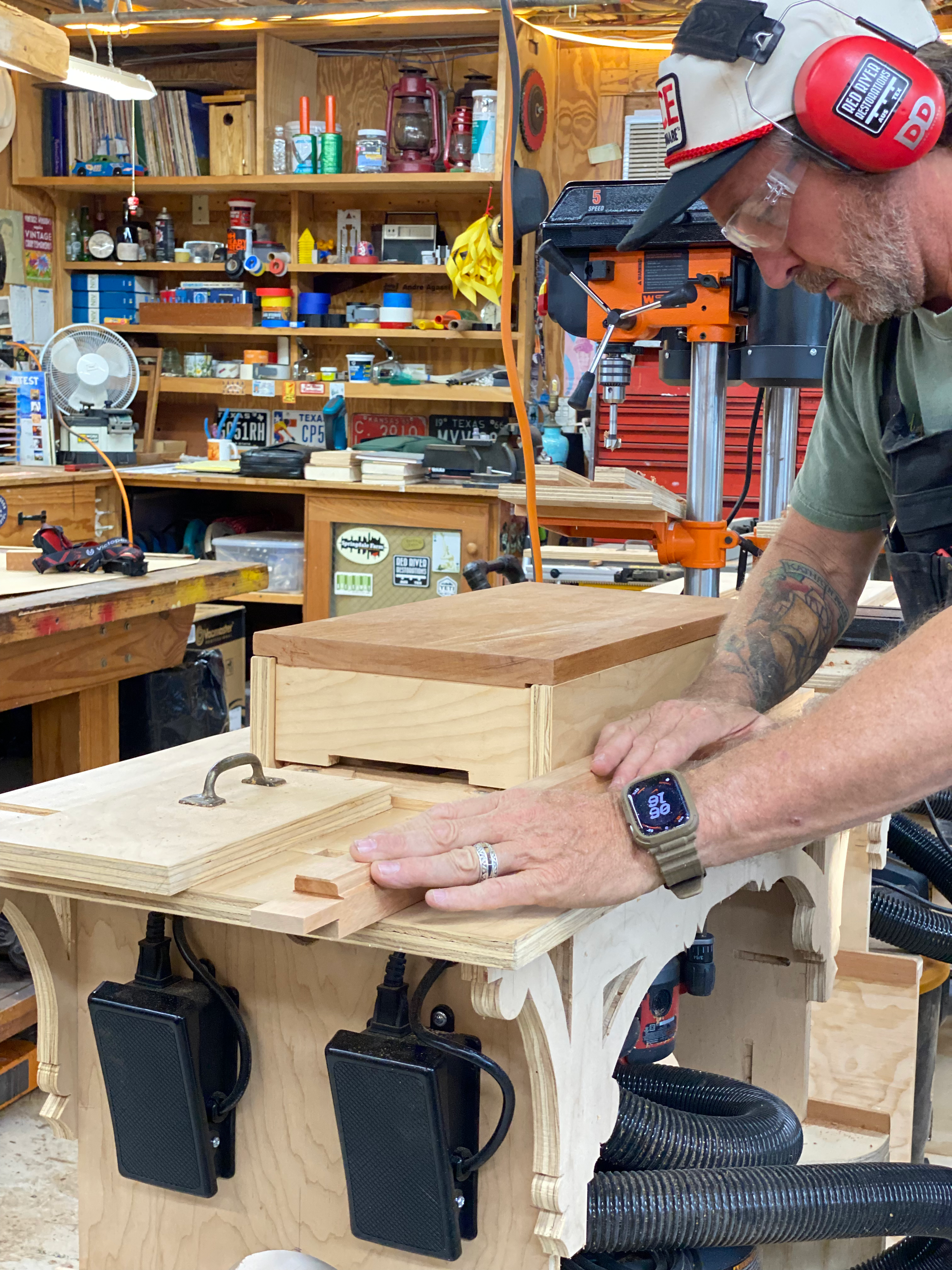 Sash Factory Build Guide