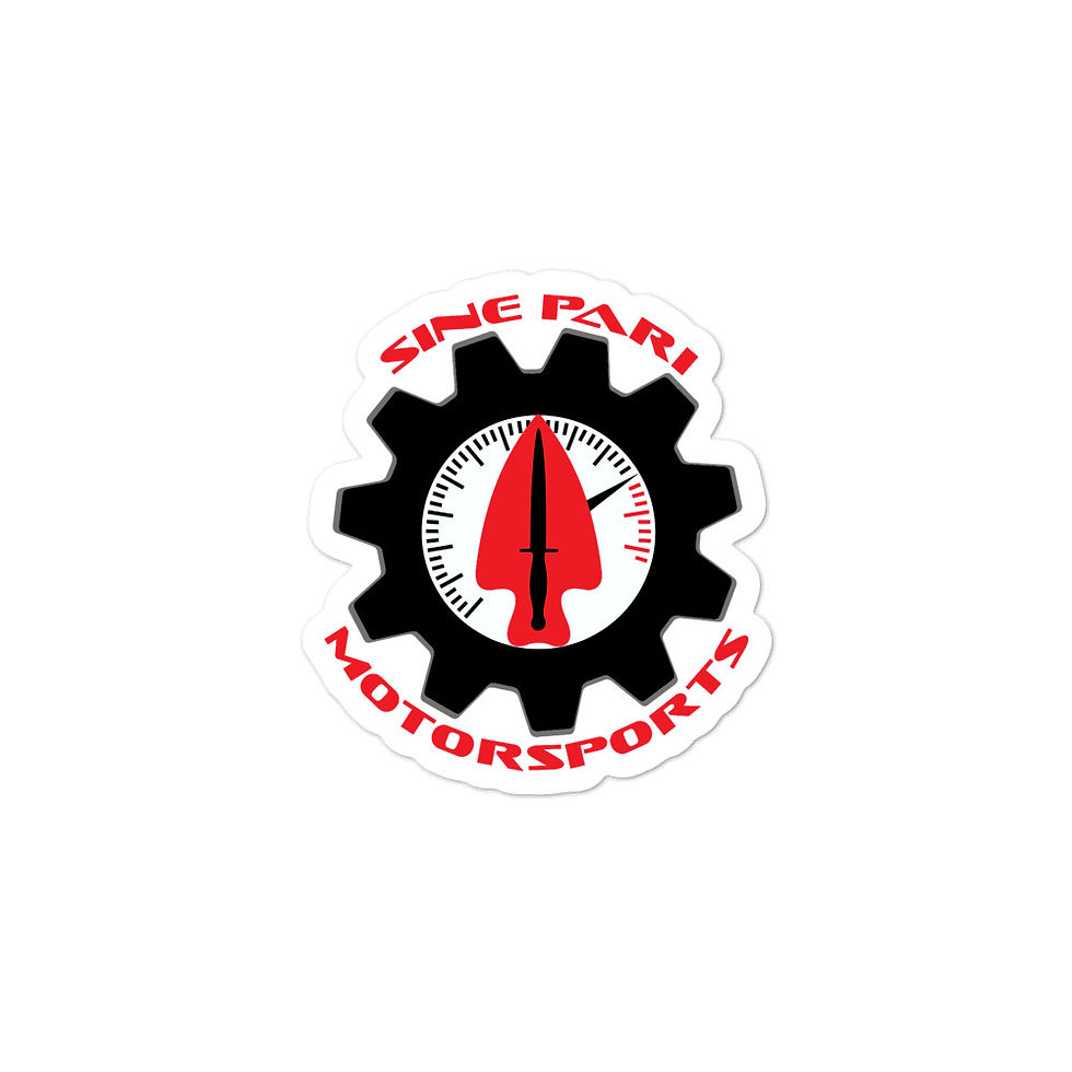 Sine Pari Motorsports stickers