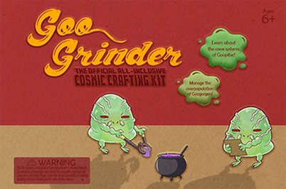Cover image for PC game Goo Grinder.