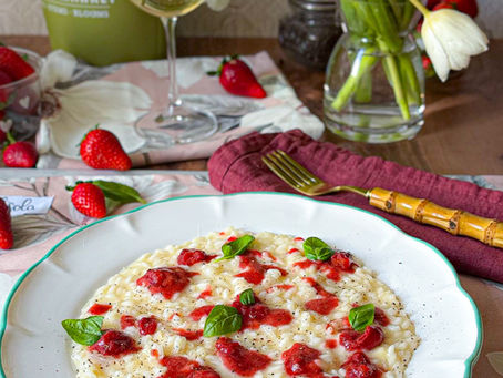 risotto alle fragole