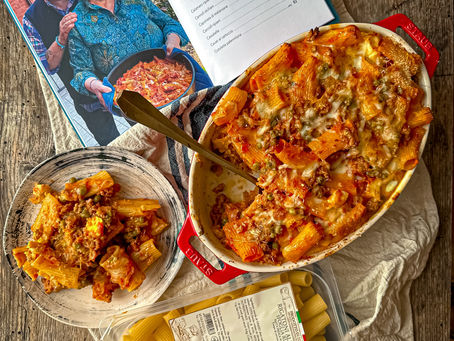 PASTA AL FORNO DELLA MAMMA