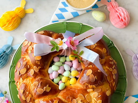OSTERZOPF (brioche di pasqua)
